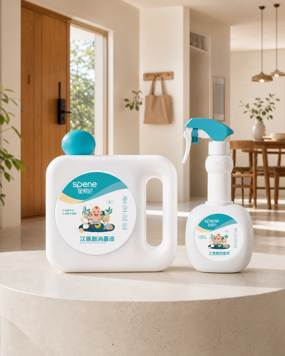星帮尼家庭健康消毒产品